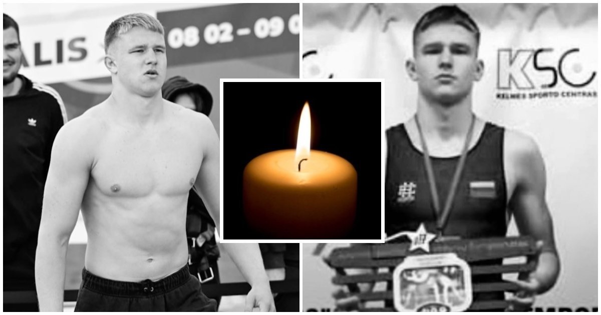 Staiga mirus 18-mečiui prabilo Lietuvos imtynių federacijos prezidentas: kreipiasi į visus