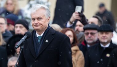 Prezidentas Nausėda su Lenkijos vadovu Varšuvoje paminėjo 1863–1864 metų sukilimo metines