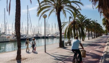Maljorkoje vyrauja panikos nuotaikos: promenada stovi tuščia