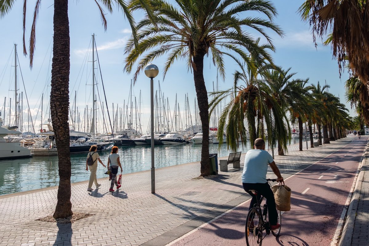 Maljorkoje vyrauja panikos nuotaikos: promenada stovi tuščia