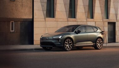 Svarbiausias „Volvo“ modelis: elektrinis EX60