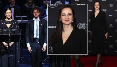 LNOBT – itin jautrus pasirodymas: atvyko ir Inga Ruginienė