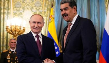 Žurnalistas: Putiną labiausiai išgąsdino tai, kas įvyko po Maduro pagrobimo - Delfi