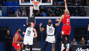 Milano klubas namuose atsilaikė prieš „Partizan“ šturmą