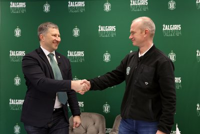 Vilniaus FB „Žalgiris“ vienu iš pagrindinių partneriu tampa „Volfas Engelman“