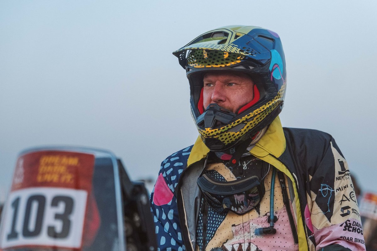 Paaiškėjo, kaip pirmame Dakaro etape sekėsi lietuvių motociklininkams: persekiojo techniniai nesklandumai - Delfi