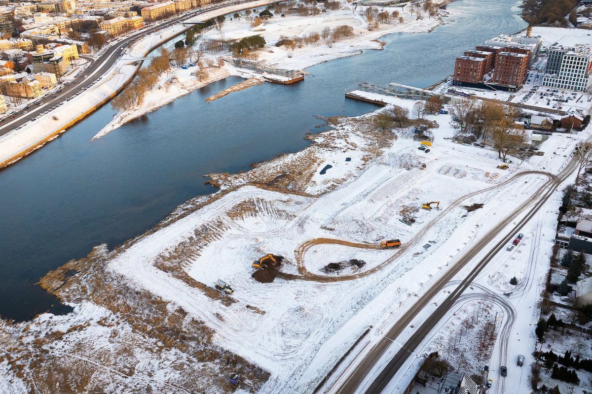 Prasidėjo Kauno puošmena vadinamo M. K. Čiurlionio koncertų centro statybos