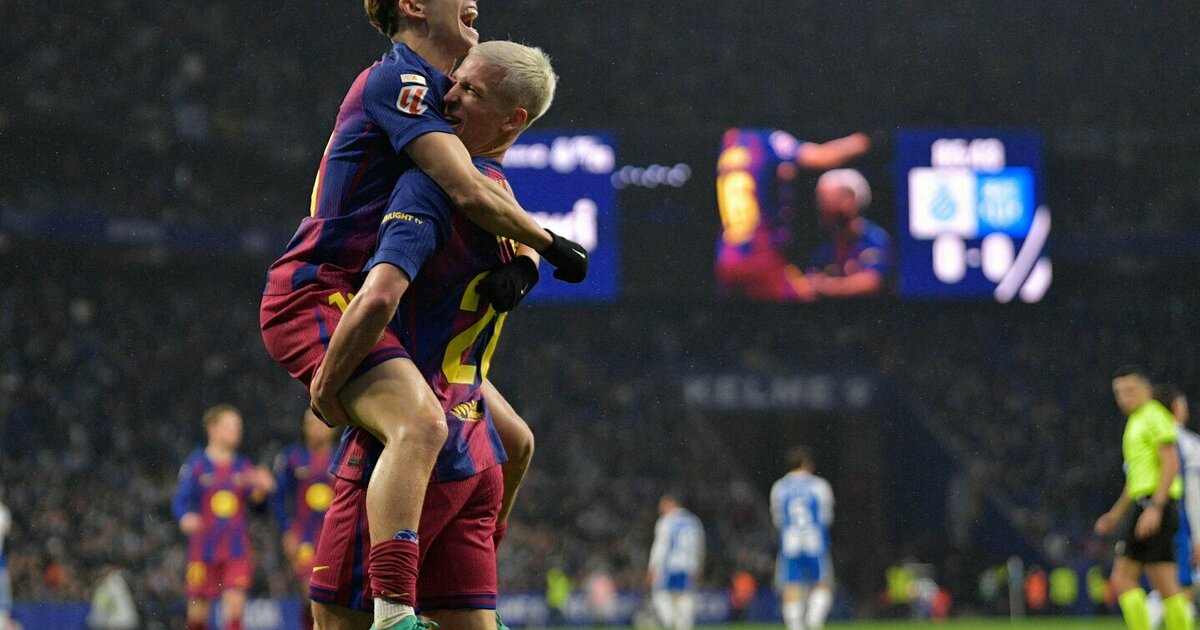 Rungtynių pabaigoje du įvarčius pelniusi „Barcelona“ iškovojo pergalę