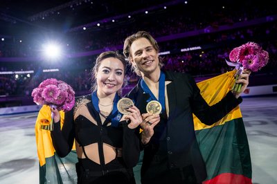 Allison Reed ir Saulius Ambrulevičius