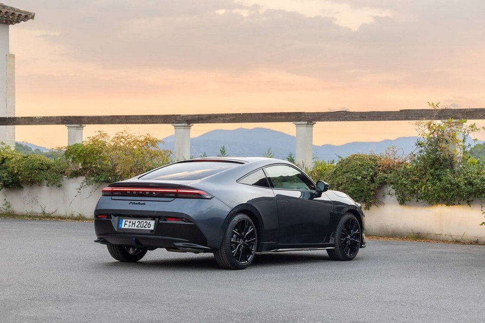 Honda Prelude (nuotr. gamintojo)