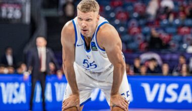 „Neptūnas“ lietuvį pakeitė Latvijos rinktinės aukštaūgiu