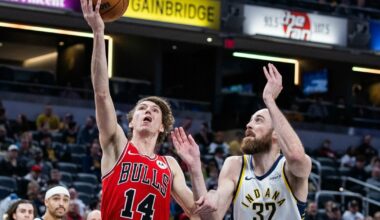 Įspūdingą atkarpą sužaidęs Buzelis neišgelbėjo „Bulls“ nuo skaudaus pralaimėjimo vienai prasčiausių lygos komandų