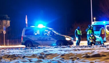 Tragiška avarija prie Trakų – žuvus BMW vairuotojai, be mamos liko du vaikai