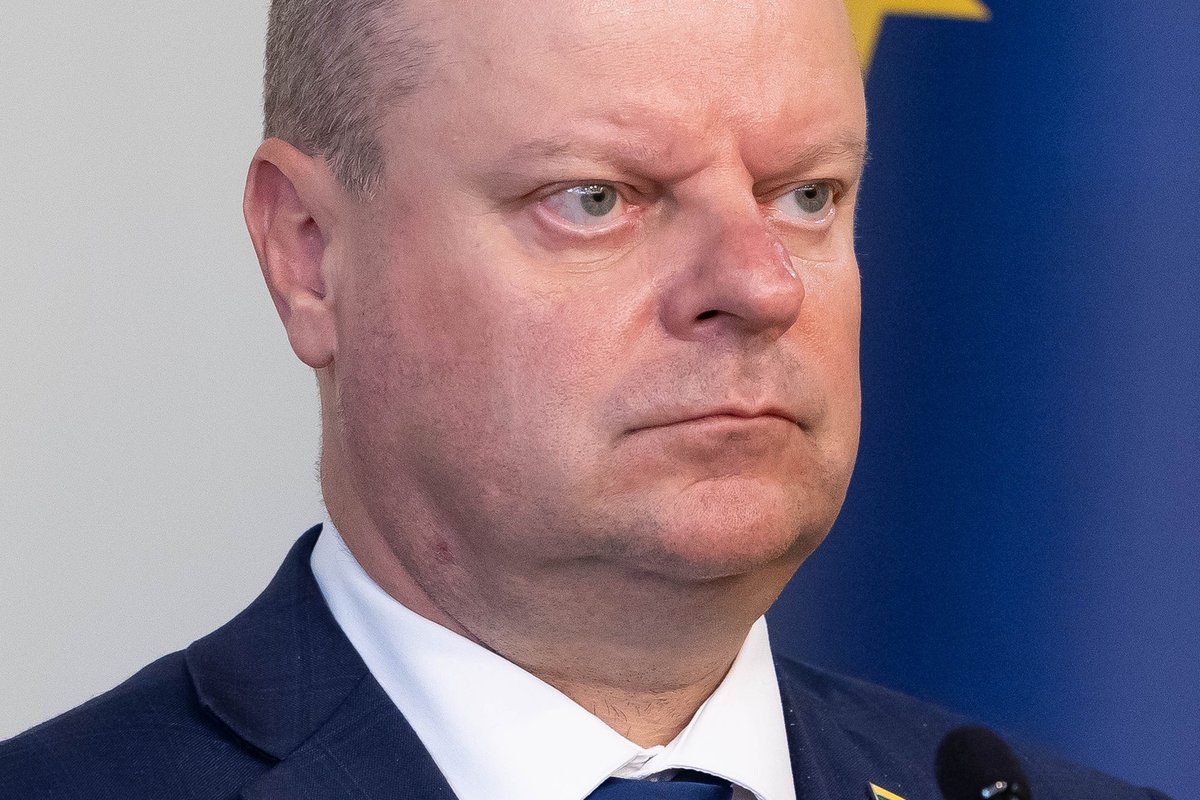 Skvernelis atsakė, iš kur kyla gandai apie socdemų skilimą