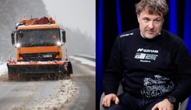 Lietuva – šalčio gniaužtuose: Vanagas įvertino situaciją šalyje ir ką dabar turi daryti vairuotojai - Delfi