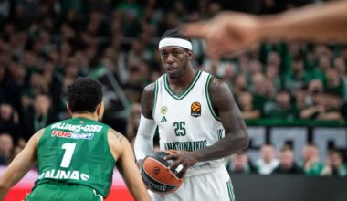 Namuose reabilitavęsis „Panathinaikos“ susitvarkė su „Žalgirio“ skriaudiku - Delfi