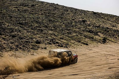 Karolio Raišio ekipažas Dakaras 2026