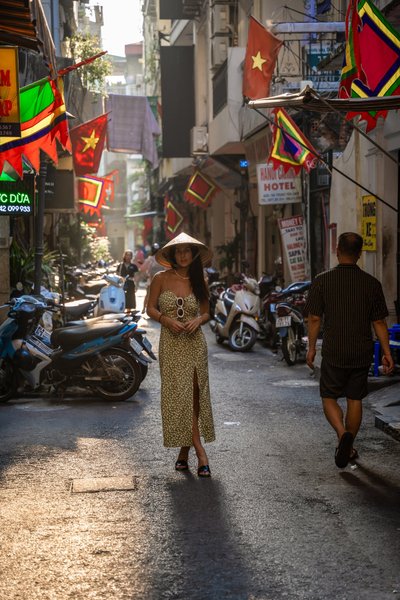 Ievos Swan atostogos Azijoje