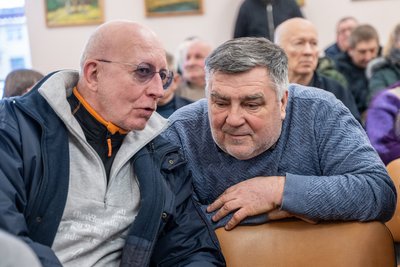 Remigijus Žemaitaitis lankėsi Lazdijuose