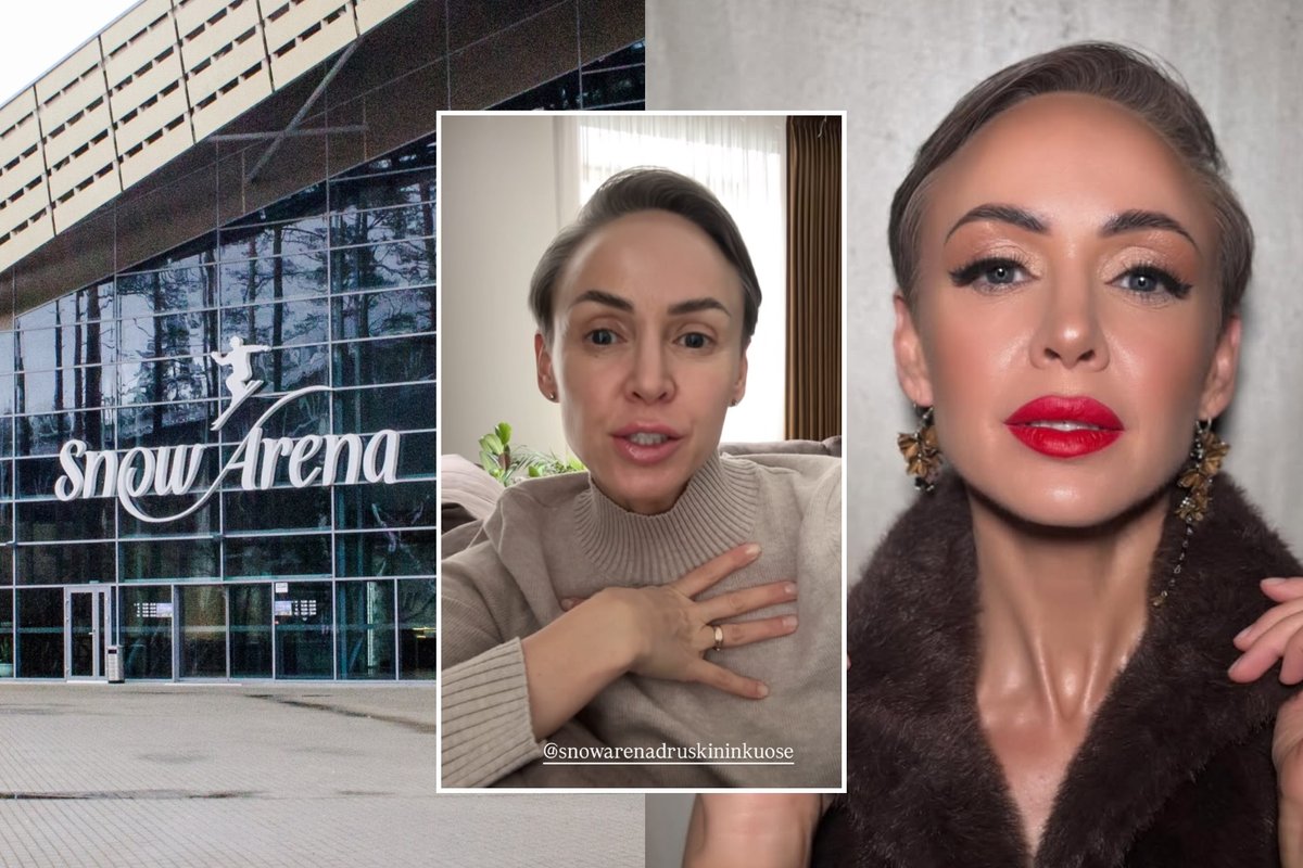 Rima Petrauskytė pasipiktino, kas nutiko jos šeimai sniego arenoje Druskininkuose: štai jums pretenzija