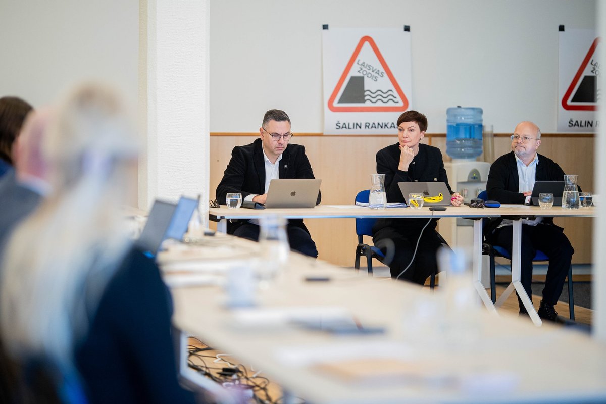 Garbačiauskaitė-Budrienė skeptiškai vertina LRT darbo grupę