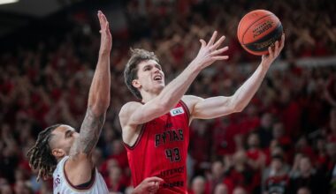 NBA legendos dėmesio nustebintas Sargiūnas: „Ryto“ naujokai pritampa, o konkurencija komandoje auga