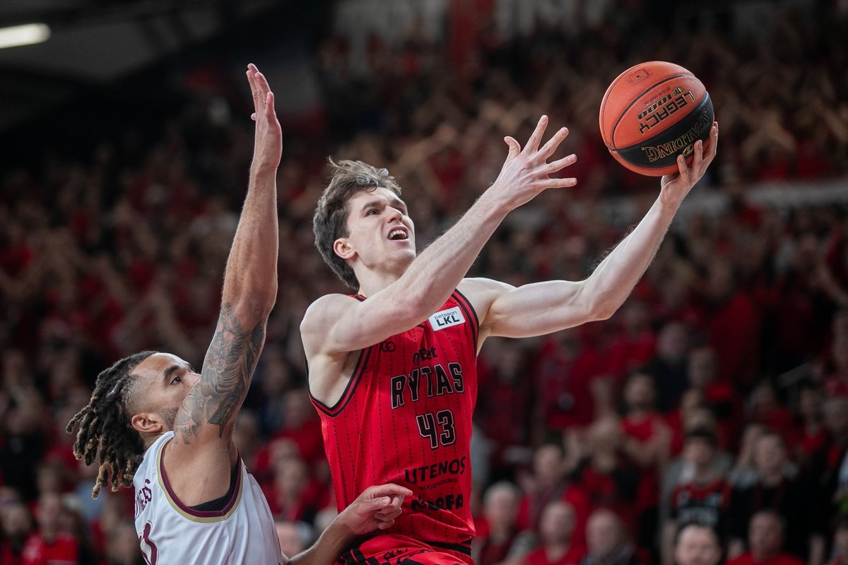 NBA legendos dėmesio nustebintas Sargiūnas: „Ryto“ naujokai pritampa, o konkurencija komandoje auga
