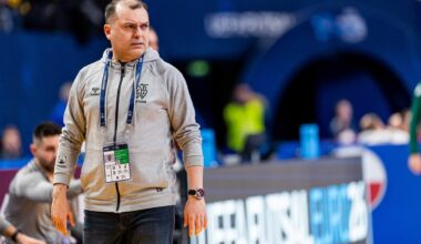 Pagudravęs treneris aiškino riziką: atsakomybė – man