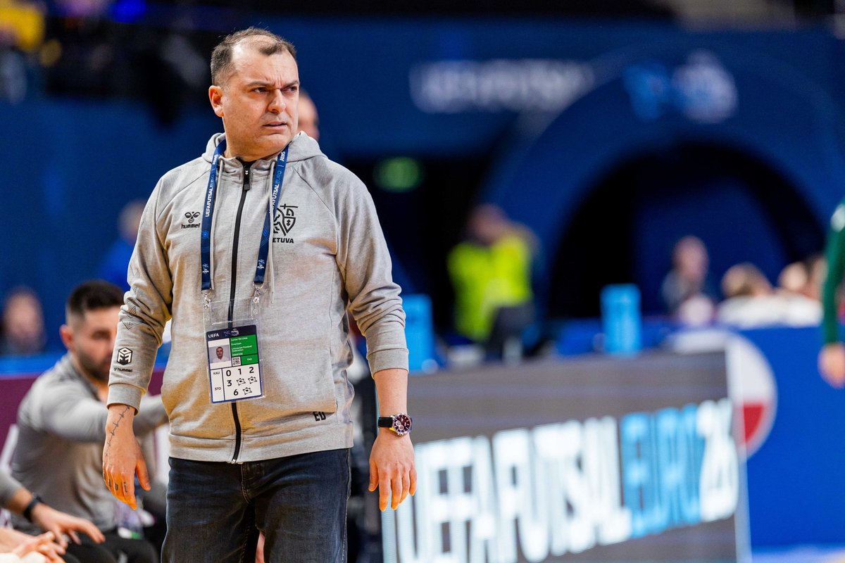 Pagudravęs treneris aiškino riziką: atsakomybė – man