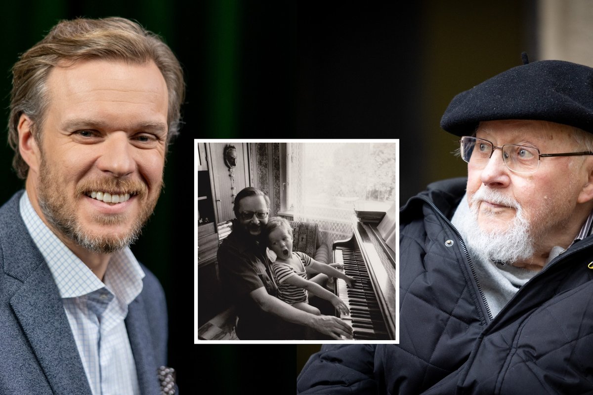 Iš Vytauto Landsbergio – ypatingas laiškas anūkui Gabrieliui