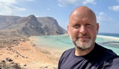 Danas Pankevičius papasakojo apie situaciją Sokotros saloje