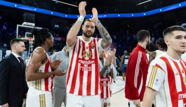 Motiejūno vaidmuo ir pamestas identitetas: nepaisant bėdų, „Crvena Zvezda“ Kaune nori tik pergalės - Delfi