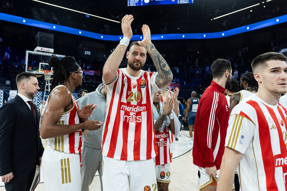 Motiejūno vaidmuo ir pamestas identitetas: nepaisant bėdų, „Crvena Zvezda“ Kaune nori tik pergalės - Delfi