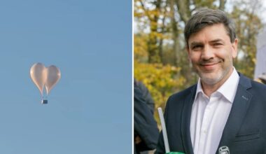 Pajūryje užfiksuoti kontrabandiniai balionai: „Sugebėjo visą Lietuvą perskrist?“