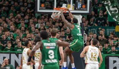 „Žalgiris“ paklaidino serbus manevru, kuris šį sezoną veikia geriausiai