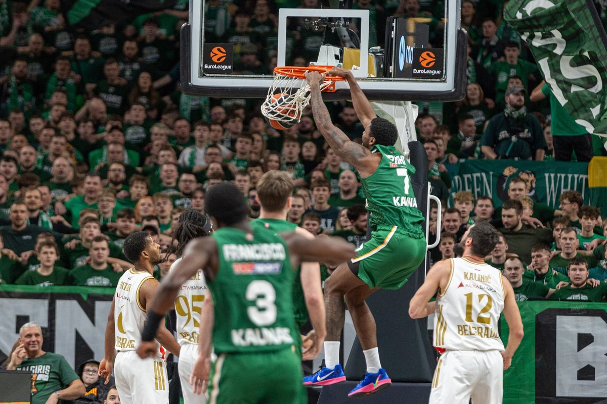 „Žalgiris“ paklaidino serbus manevru, kuris šį sezoną veikia geriausiai