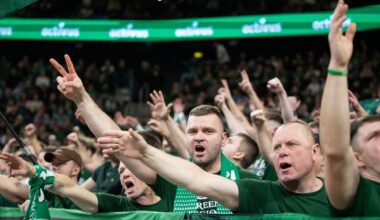 „Žalgirio“ dvikova su „Crvena Zvezda“ vyks prie sausakimšų tribūnų - Delfi