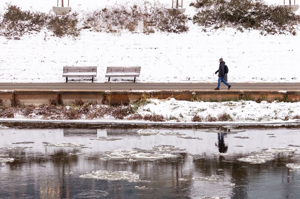 Gyventojai (nuotr. Skirmantas Lisauskas / BNS)