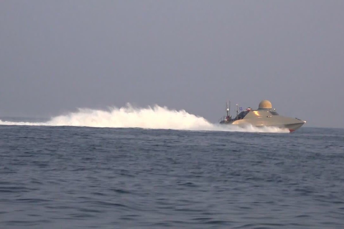 JAV įspėjo netoleruosiančios Irano nesaugių manevrų Hormūzo sąsiauryje