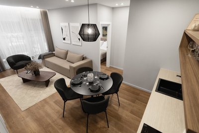 Laukiame Jūsų kasdien, apžiūrėkite DEMO apartamentus.