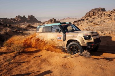 Roko Baciuškos ir Oriol Vidal ekipažas