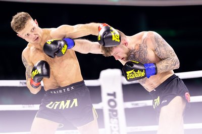 UTMA 16 kovinio sporto renginys