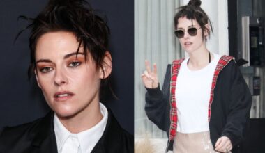 Viskas kaip ant delno: Kristen Stewart į žiemos šaltį žengė su perregimu sijonu