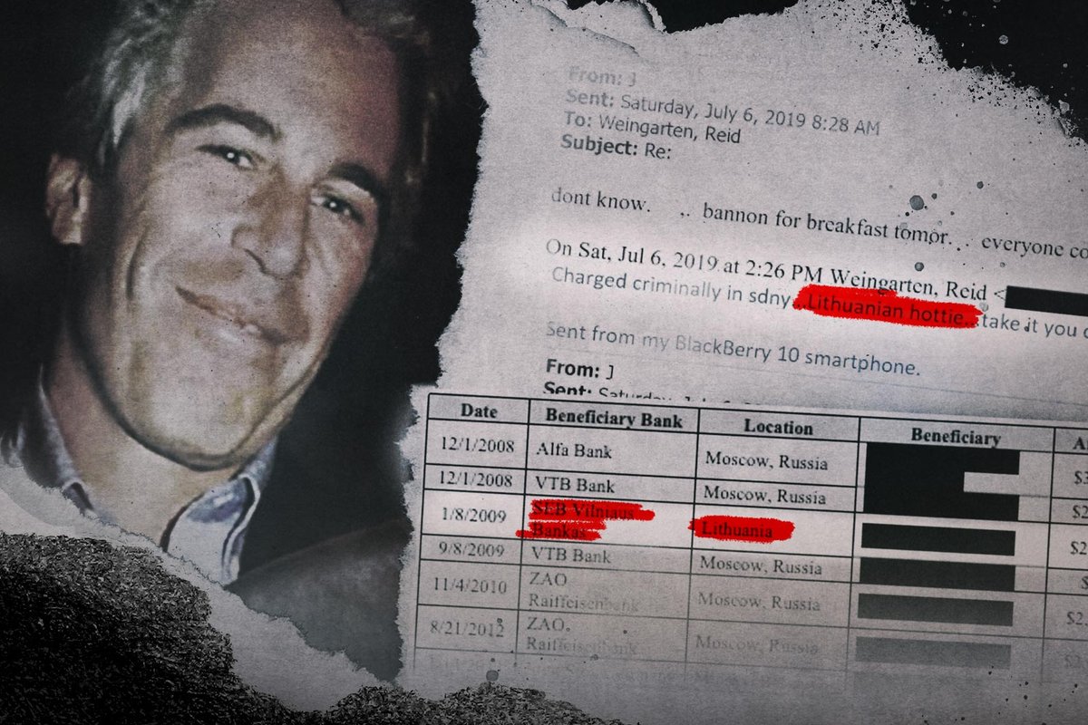 Dėl Epsteino dokumentų atsistatydino Slovakijos vyriausybės patarėjas