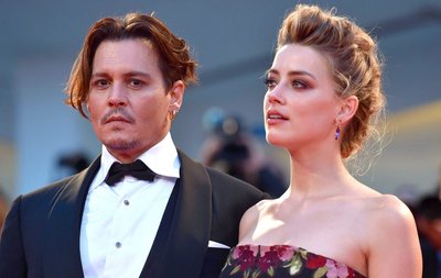Amber Heard, Johnny Deppas