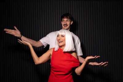 Irma Jurgelevičiūtė ir Saulius Bendikas-Sauben