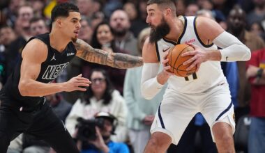 Valančiūno taškai įtvirtino „Nuggets“ pergalę