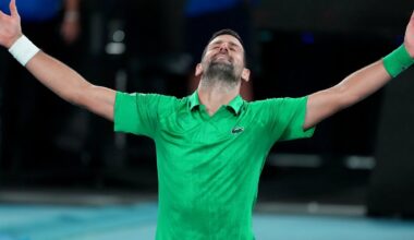 Djokovičius pusfinalyje patiesė turnyro favoritą