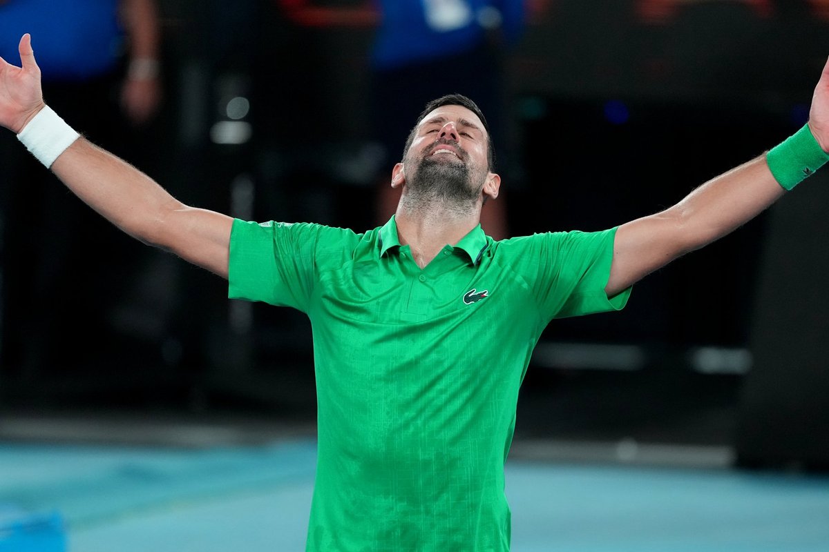 Djokovičius pusfinalyje patiesė turnyro favoritą