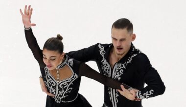 Rusiška Armėnijos pora skundžiasi čempionato šeimininkais